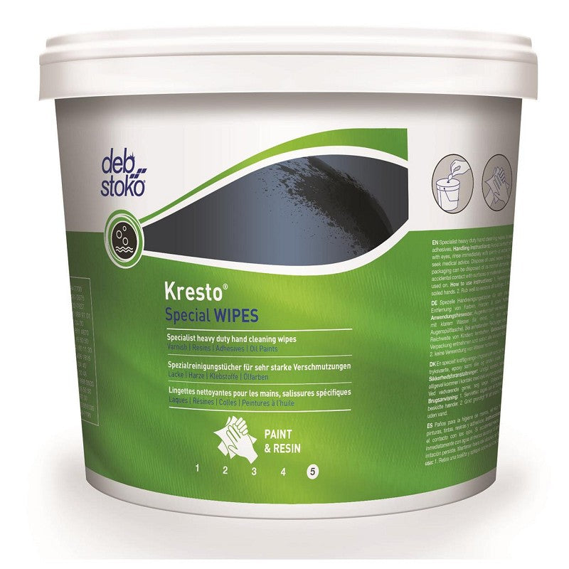 Deb Stoko Kresto Special Wipes reinigingsdoekjes-Verpakt per 4stuks