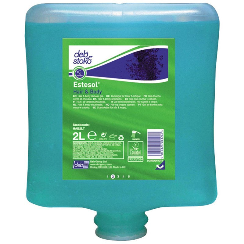 Deb Stoko Estesol Hair & Body huidreiniger-Verpakt per 4 stuks
