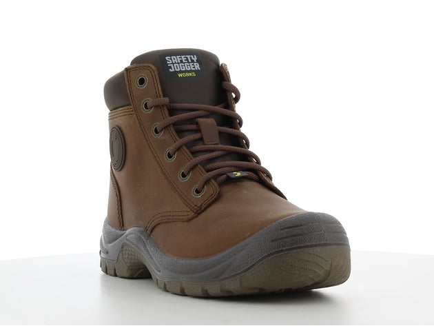 Safety Jogger  DAKAR S3 LEATHER S3 Werkschoen