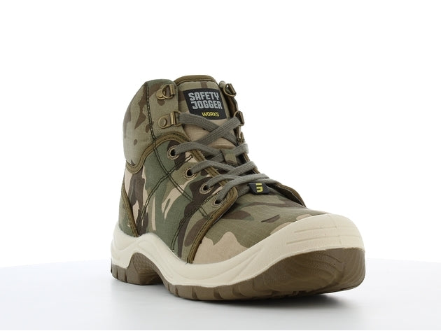Safety Jogger DESERT S1P Werkschoen
