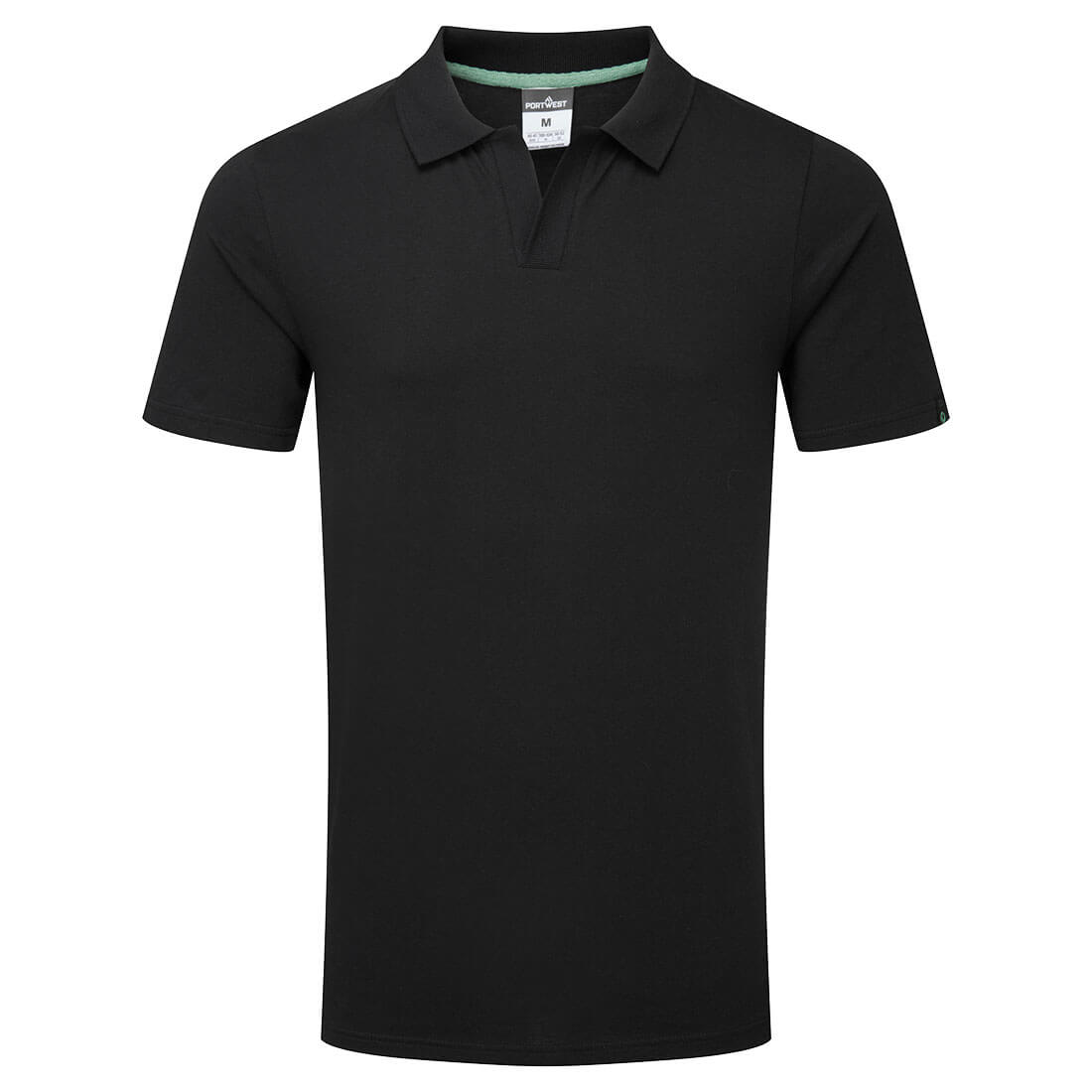EC210 - Recyclebaar Poloshirt van biologisch katoen