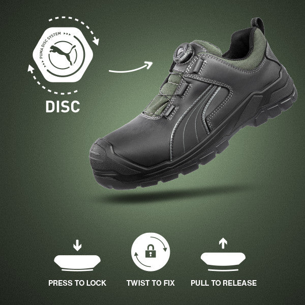 Puma Cascades Disc LOW S3 Werkschoen