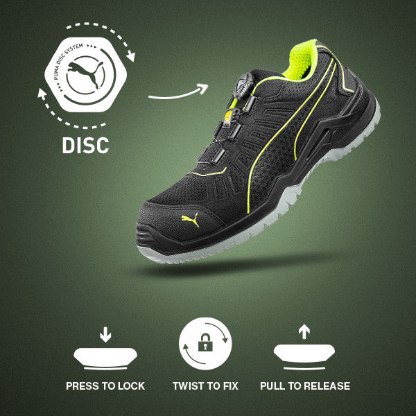 Puma FUSE TC GREEN DISC LOW