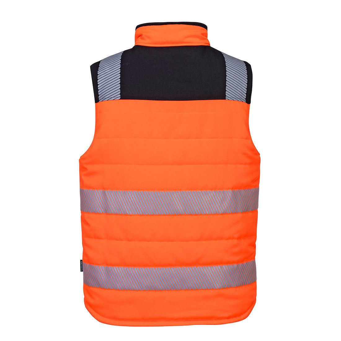 PW374 - PW3 Hoge zichtbaarheid Bodywarmer, 2 zijde draagbaar.