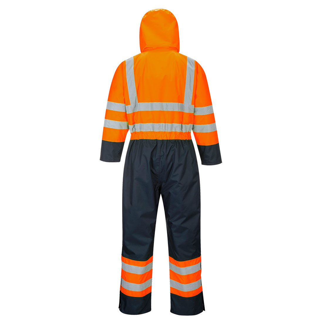 S485 - Hi-Vis Tweekleuren Overall - Gevoerd