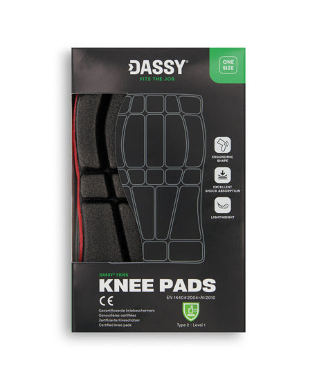 DASSY® FIDES GECERTIFICEERDE KNIEBESCHERMERS
