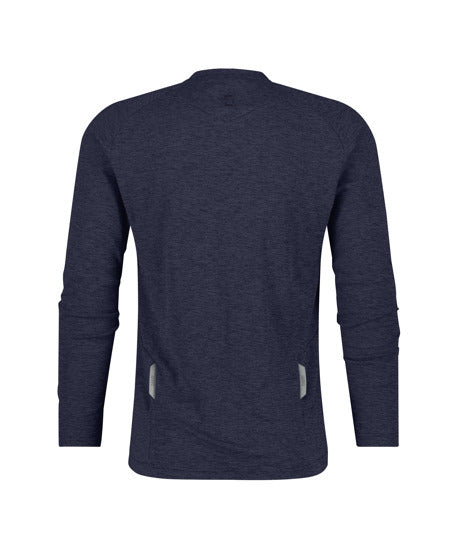 DASSY® SERENGETI HENLEY T-shirt met lange mouwen