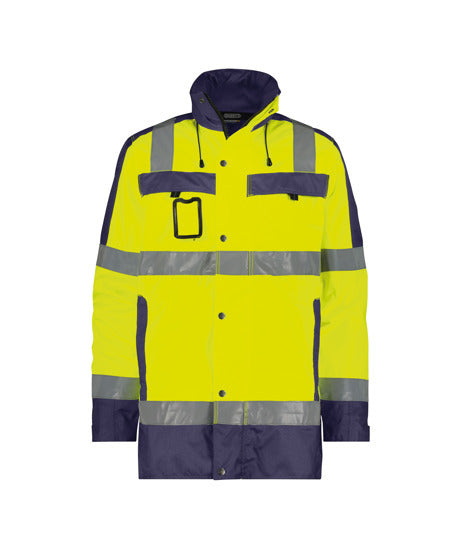 DASSY® LIMASOL HOGEZICHTBAARHEIDS PARKA