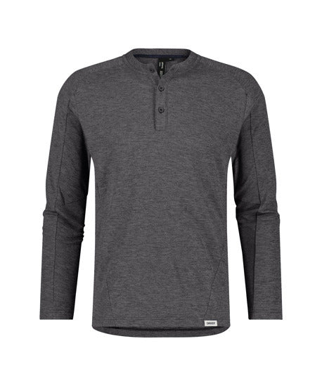 DASSY® SERENGETI HENLEY T-shirt met lange mouwen