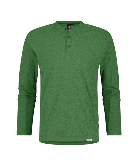 DASSY® SERENGETI HENLEY T-shirt met lange mouwen