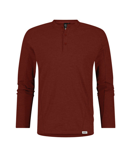DASSY® SERENGETI HENLEY T-shirt met lange mouwen