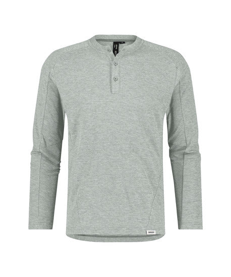 DASSY® SERENGETI HENLEY T-shirt met lange mouwen