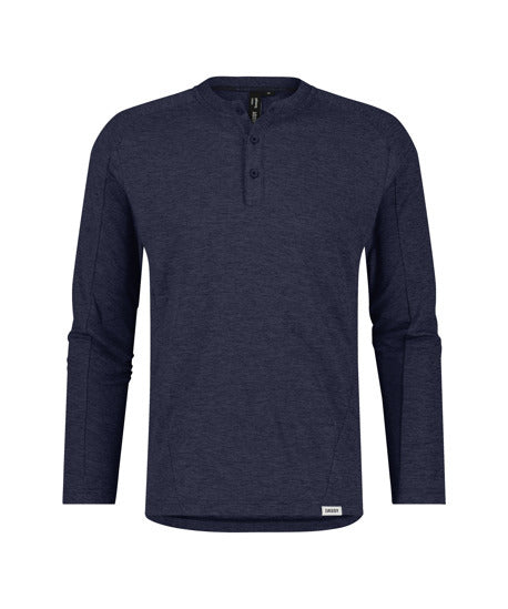 DASSY® SERENGETI HENLEY T-shirt met lange mouwen
