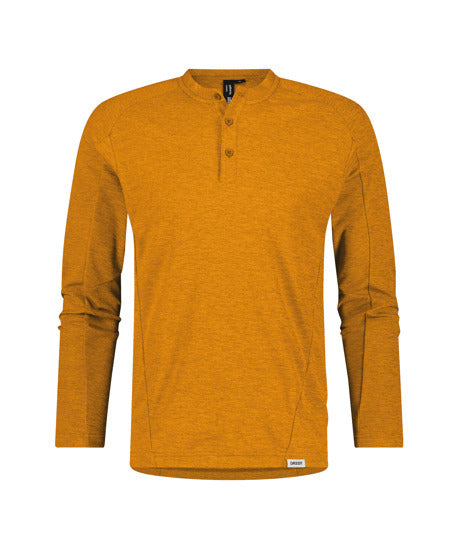 DASSY® SERENGETI HENLEY T-shirt met lange mouwen
