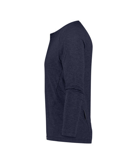 DASSY® SERENGETI HENLEY T-shirt met lange mouwen