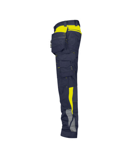 DASSY® SHANGHAI WERKBROEK MET STRETCH EN KNIEZAKKEN